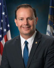 Portrait of Mike Lee