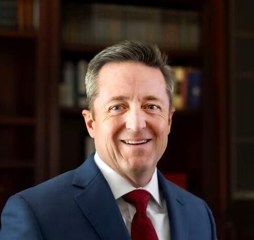 Portrait of Derek Brown