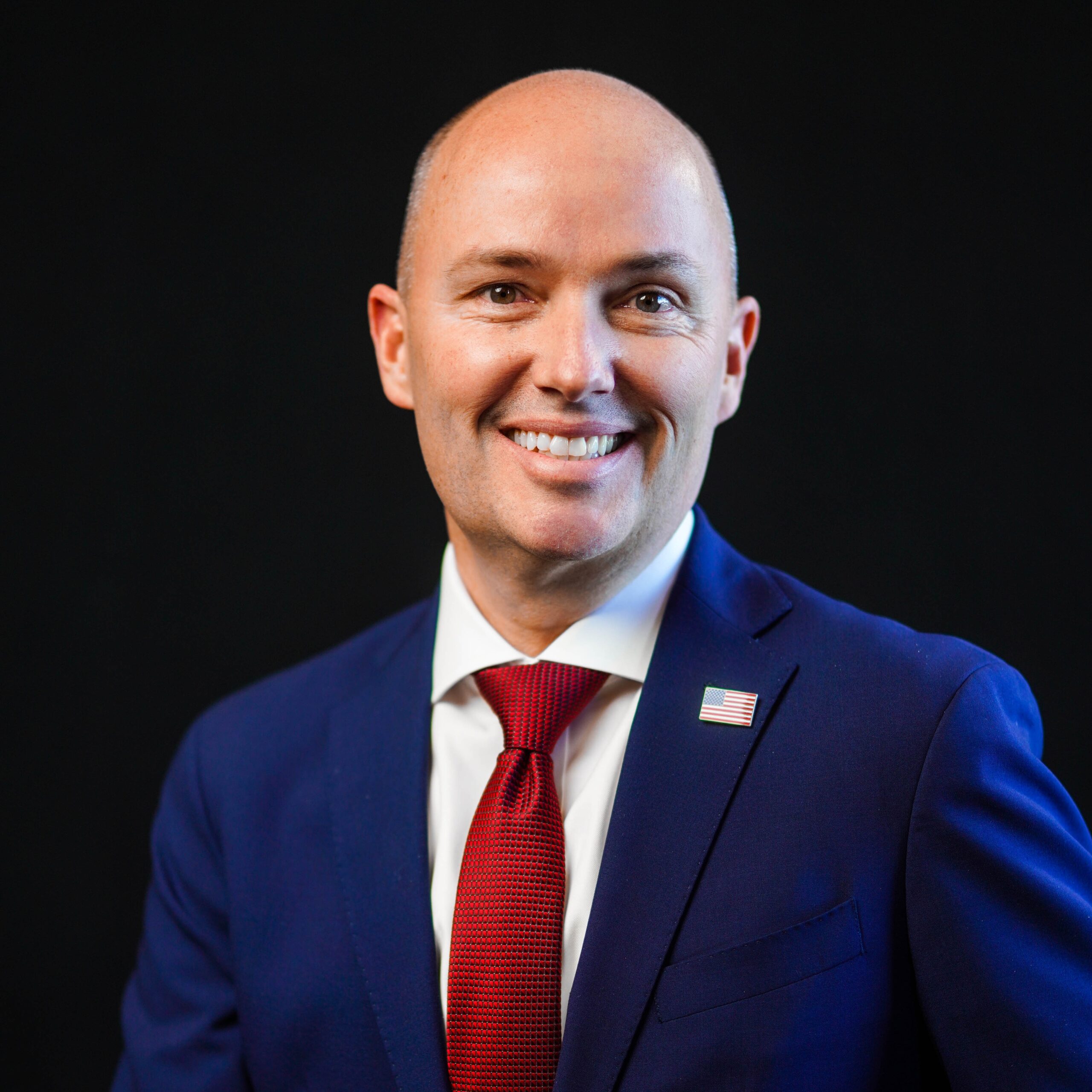 Portrait of Spencer Cox