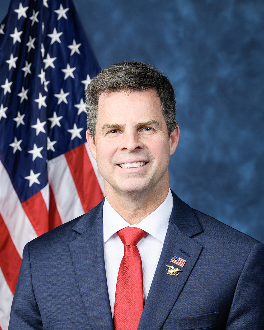 Portrait of John J. III McGuire
