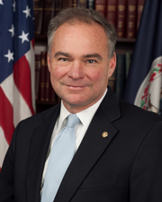 Portrait of Tim Kaine