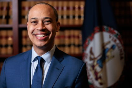 Portrait of Jay Jones