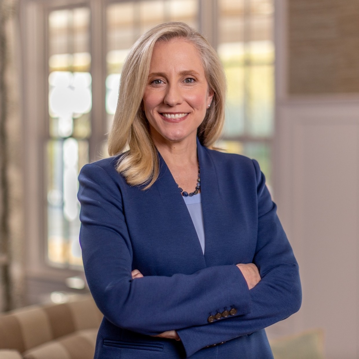 Portrait of Abigail Spanberger