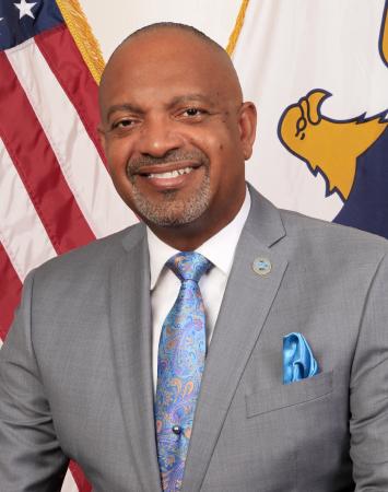 Portrait of Tregenza Roach