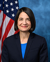 Portrait of Becca Balint