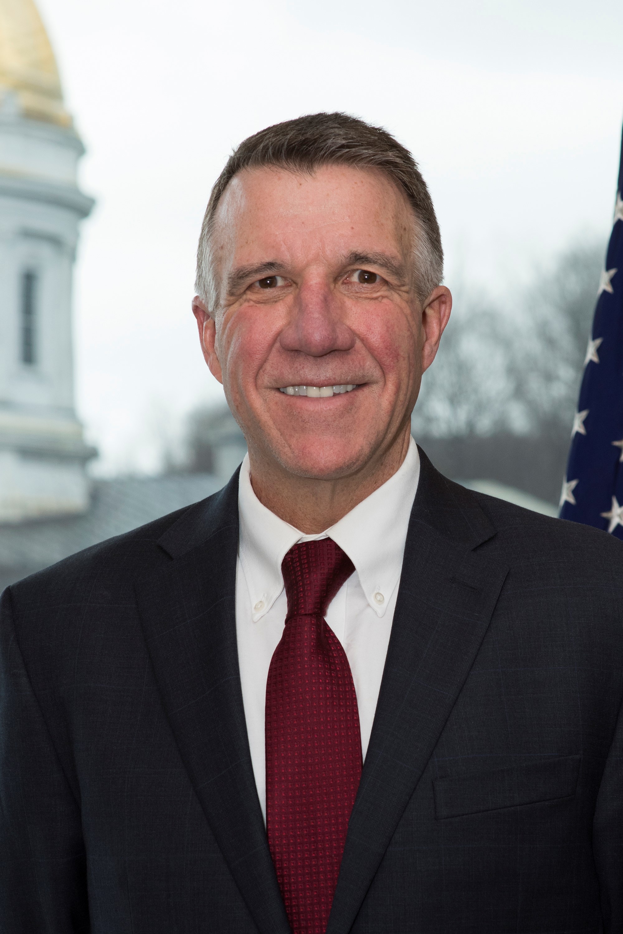 Portrait of Phil Scott