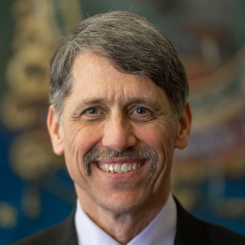 Portrait of John Rodgers