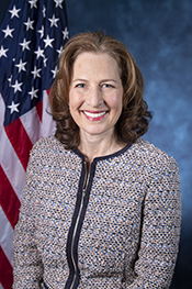 Portrait of Kim Schrier