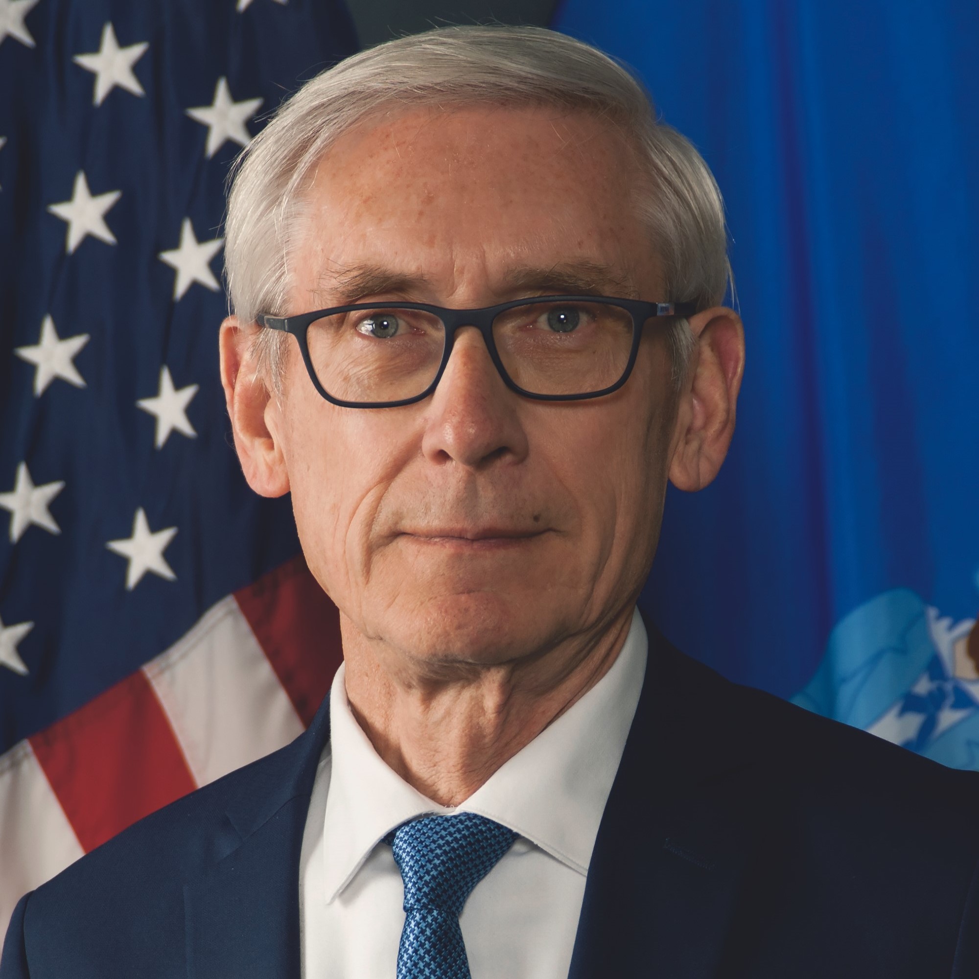 Portrait of Tony Evers