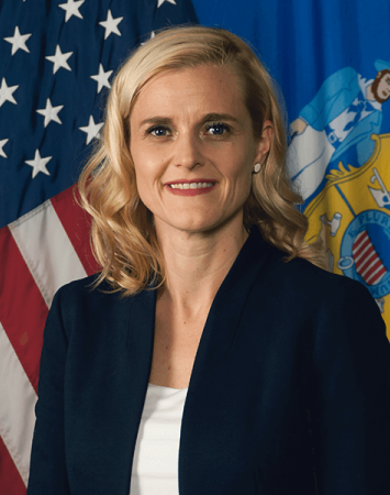 Portrait of Sarah Godlewski