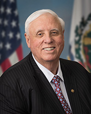 Portrait of James C. Justice