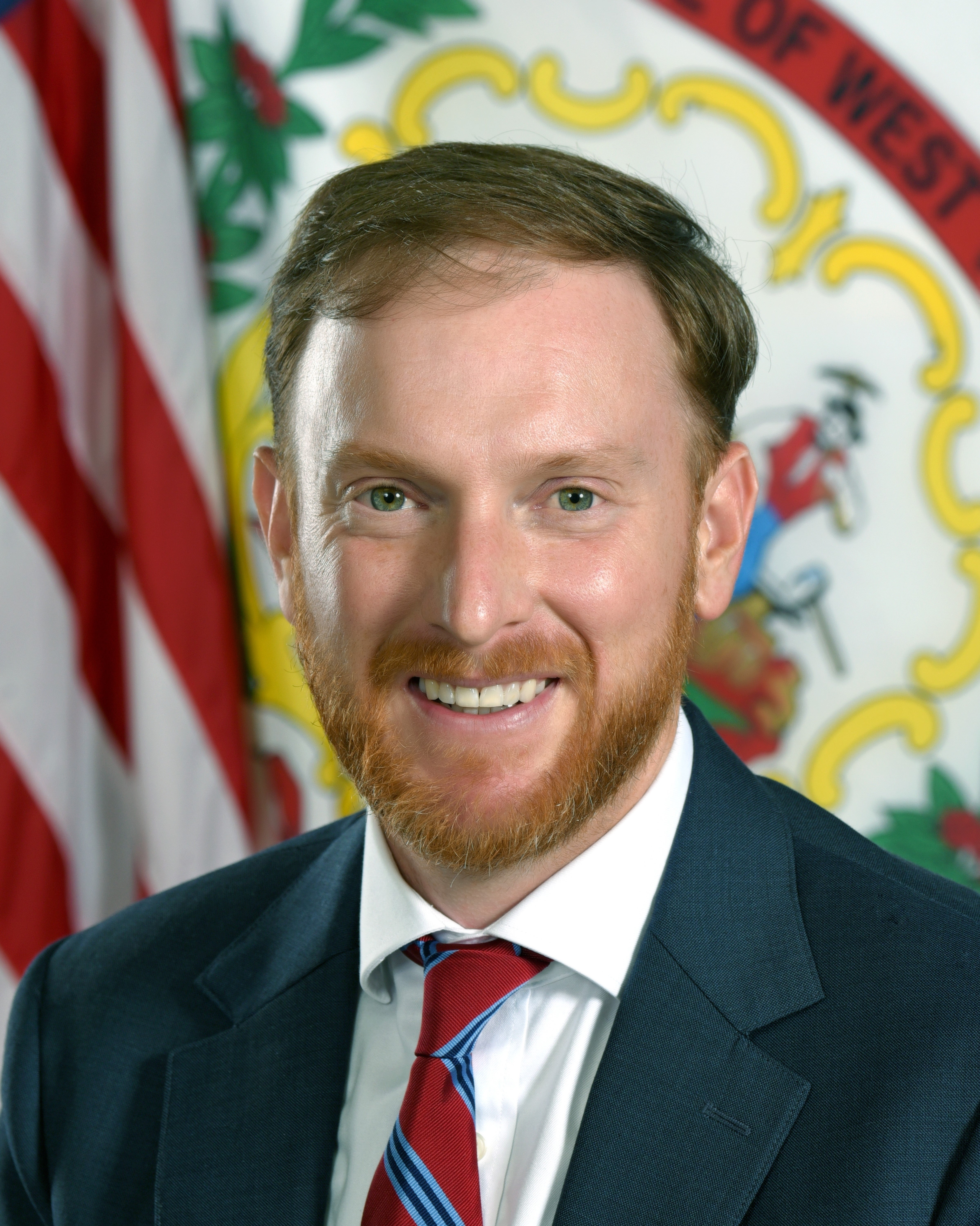 Portrait of John B. McCuskey