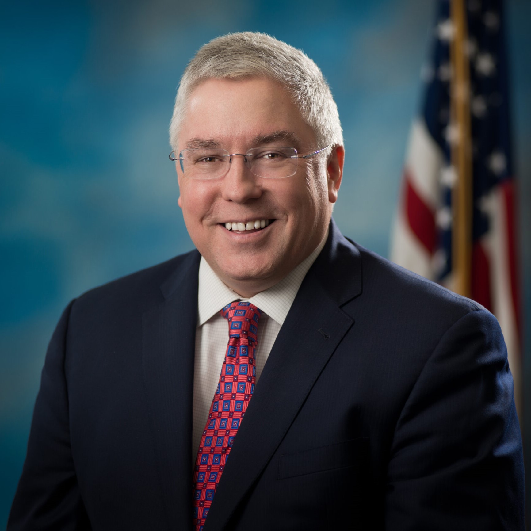 Portrait of Patrick Morrisey