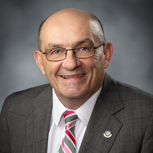 Portrait of Randy Smith