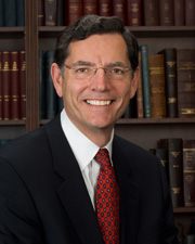 Portrait of John Barrasso