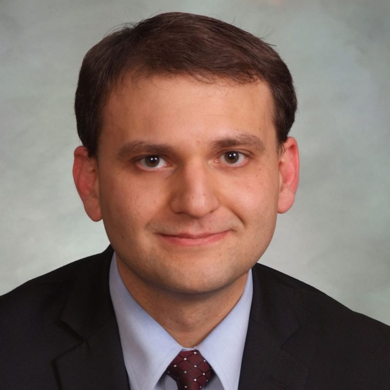 Portrait of Chuck Gray