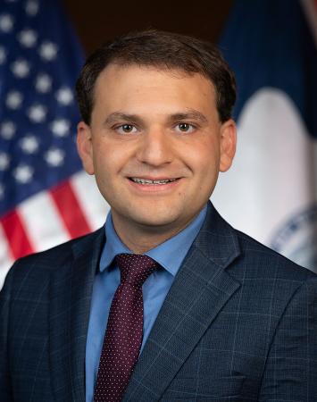 Portrait of Chuck Gray